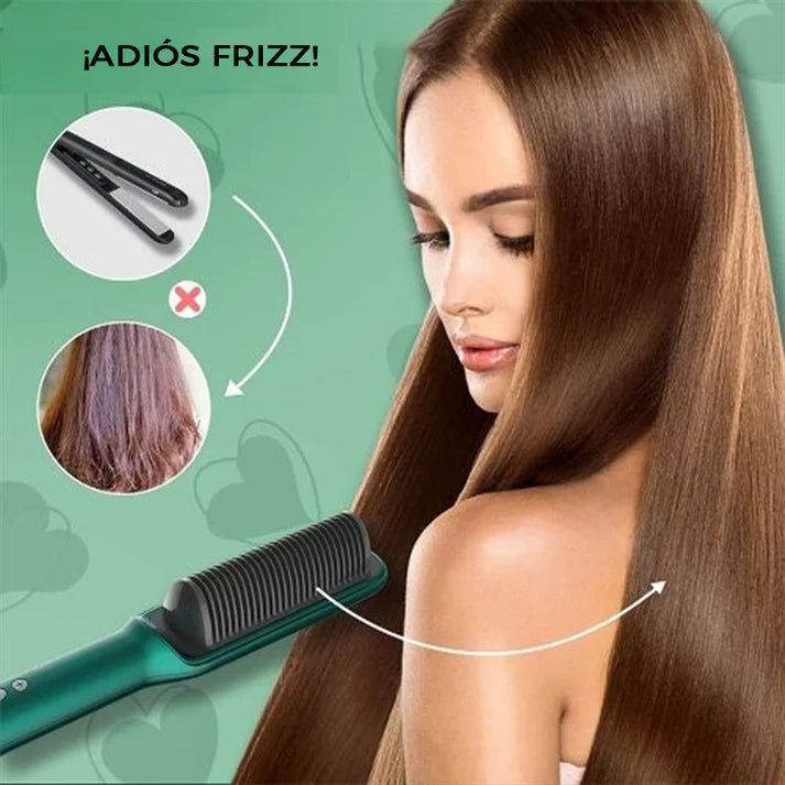 Cepillo Alisador de Cabello Profesional + Envío Gratis